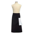 Black Full Bistro Apron